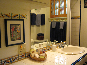 Carriage House Bathroom